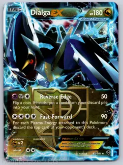 Dialga EX 65/101 Holo EX Rare Plasma Blast Pokemon Holo LP - Image 1