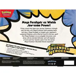 Pokemon - TCG - Ascended Heroes Mega Feraligatr ex Box - Image 2