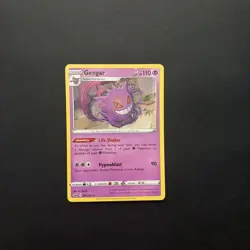 Gengar 085/202 Holo Rare Sword & Shield Base Set - Pokemon TCG - NM - Image 1