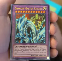 Yu-Gi-Oh! Dragon Master Knight Fusion/Effect DPKB-EN027 ATK/5000 DEF/5000 - Image 1