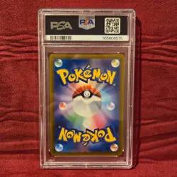 2021 Pokemon Japanese Pikachu V Reverse Foil Start Deck 100 #129 PSA 10 Gem Mint - Image 2