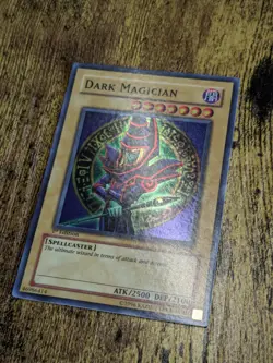 Yugioh Dark Magician SYE-001 1st Edition Super Rare - Image 2