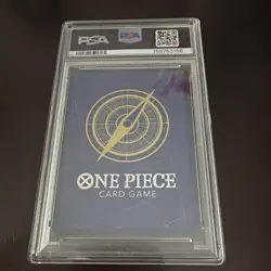 Bandai One Piece CCG Edward Newgate OP10-002 Special Alt Art Holo Eng PSA 10 - Image 2