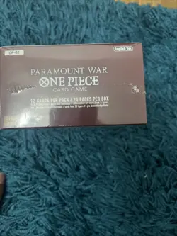 OP02 Paramount War Booster Box One Piece, Acrylic, Sealed OTO or trade - Image 3