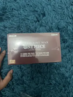 OP02 Paramount War Booster Box One Piece, Acrylic, Sealed OTO or trade - Image 5