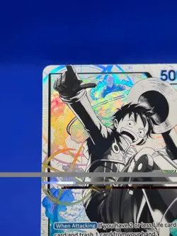 One Piece Starter Deck 29: Egghead Monkey D Luffy ST29-001 Parallel Alternate NM - Image 3