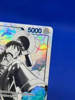 One Piece Starter Deck 29: Egghead Monkey D Luffy ST29-001 Parallel Alternate NM - Image 4