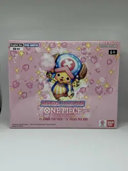 One Piece MEMORIAL COLLECTION EB-01 English EXTRA BOOSTER Factory Seal - Image 1
