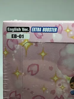 One Piece MEMORIAL COLLECTION EB-01 English EXTRA BOOSTER Factory Seal - Image 2