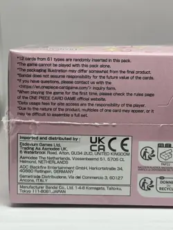 One Piece MEMORIAL COLLECTION EB-01 English EXTRA BOOSTER Factory Seal - Image 4