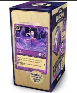 Lorcana Disney ELSA Gift Set Box FACTORY SEALED! - Image 1