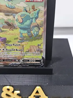 Pokemon TCG Evolving Skies Golurk v Holo Card Alternative Art Ultra Rare 182/203 - Image 4