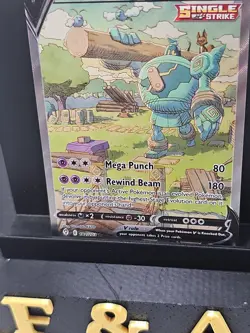 Pokemon TCG Evolving Skies Golurk v Holo Card Alternative Art Ultra Rare 182/203 - Image 5