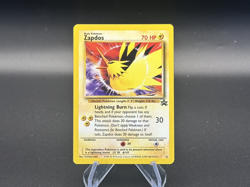 Zapdos - #23 Black Star Promo - Pokemon TCG - WOTC Unlimited - 2000 - Image 1