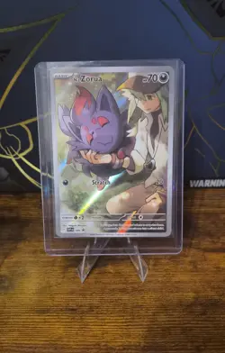 N's Zorua 189 Sv: Scarlet & Violet Promo Cards Holo - Image 1