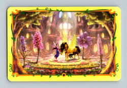 Bella Sara Petalhome 55/55 (Sunflowers) TCG CCG Trading Card Game Horses - Image 1