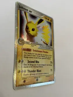 Jolteon EX 109/113 Ultra Rare EX Delta Species Lightly Played Pokemon Card - Image 2