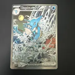 Kingdra EX 131 Scarlet & Violet Promo Holo Pokemon TCG Card - Image 1