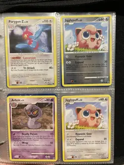 Pokemon Card Bundle Joblot Diamond And Pearl Great Encounters 2008 - Image 1