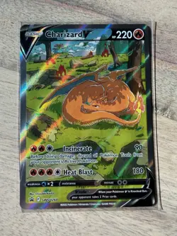 Charizard v Set SWSH262, 260, 261 Sword & Shield Promo Cards Holo - Image 1