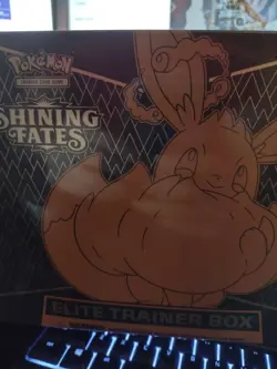 Pokemon TCG: Shining Fates Elite Trainer Box, Factory Sealed 820650828171 - Image 1