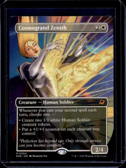 Cosmogrand Zenith (Borderless) 304 Edge of Eternities Magic: The Gathering NM - Image 1