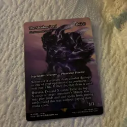 The Shadow Lord - Gix, Yawgmoth Praetor (Showcase) Final Fantasy - Image 1
