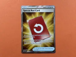 Pokemon TCG: Special Red Card 113/086 / Chaos Rising / Ultra Rare *NM* - Image 1