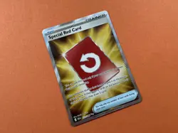 Pokemon TCG: Special Red Card 113/086 / Chaos Rising / Ultra Rare *NM* - Image 2