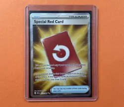 Pokemon TCG: Special Red Card 113/086 / Chaos Rising / Ultra Rare *NM* - Image 4