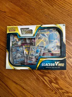 Pokemon TCG Glaceon VSTAR Special Collection Box Sealed - Image 1