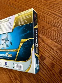 Pokemon TCG Glaceon VSTAR Special Collection Box Sealed - Image 2
