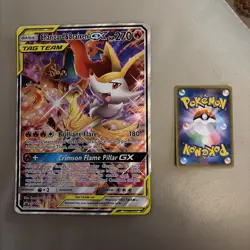 Charizard & Braixen GX SM230 Black Star Promo - Pokemon TCG - Image 1