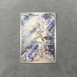 N's Reshiram 167/159 Illustration Rare Journey Together Pokemon Near Mint - Image 1