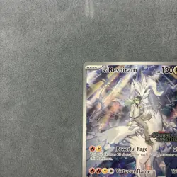 N's Reshiram 167/159 Illustration Rare Journey Together Pokemon Near Mint - Image 3