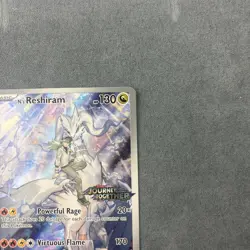 N's Reshiram 167/159 Illustration Rare Journey Together Pokemon Near Mint - Image 4