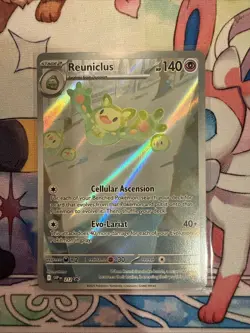 Pokemon TCG Reuniclus 212 Sv: Scarlet & Violet Black Star Promo Cards Holo MINT - Image 2