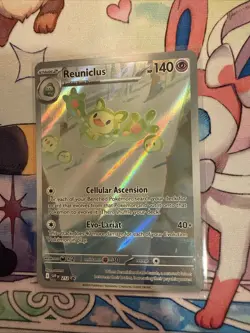 Pokemon TCG Reuniclus 212 Sv: Scarlet & Violet Black Star Promo Cards Holo MINT - Image 3