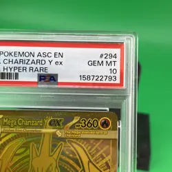 2026 POKEMON ASC EN-ASCENDED HEROES MEGA HYPER RARE MEGA CHARIZARD Y EX PSA 10 - Image 4
