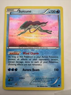 Pokemon TCG Suicune 30/122 Holo - Image 1