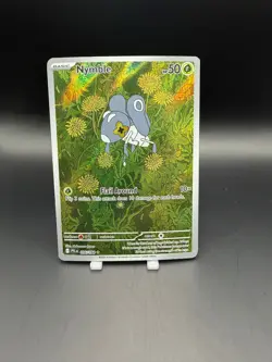 Nymble #096/094 Pokemon 2025 Phantasmal Flames NM Full Art - Image 1