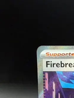Firebreather #119/094 Pokemon 2025 Phantasmal Flames NM Full Art - Image 4