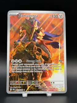 Zamazenta #201/182 Pokemon 2023 Destined Rivals NM Full Art - Image 1