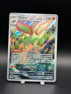 Flygon #101/094 Pokemon 2025 Phantasmal Flames NM Full Art - Image 1