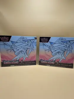 Pokemon Chaos Rising - Pokemon Center Elite Trainer Box ETB - Sealed X2 - Image 1