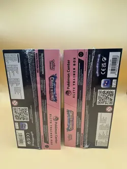 Pokemon Chaos Rising - Pokemon Center Elite Trainer Box ETB - Sealed X2 - Image 4
