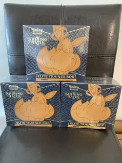 Pokemon Shining Fates Elite Trainer Box Factory Sealed 97712552774 - Image 1