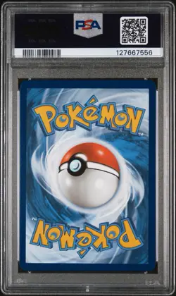 Hilda 171/086 SIR white Flare EN 2025 PSA 10 Pokemon TCG SV - Image 2