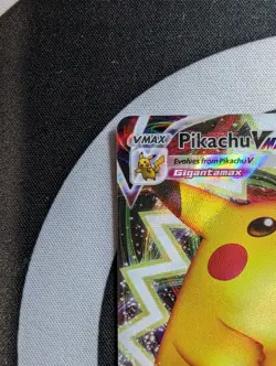 Pokemon TCG Pikachu VMAX 044/185 Regular Ultra Rare English & Japanese - Image 3