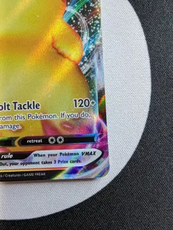 Pokemon TCG Pikachu VMAX 044/185 Regular Ultra Rare English & Japanese - Image 5
